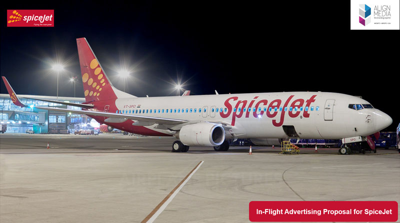 spicejet Media offerings