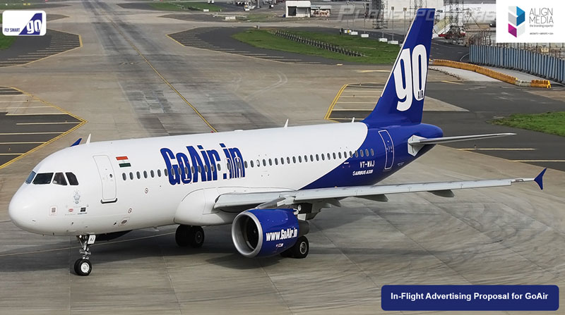 GoAir Media offerings