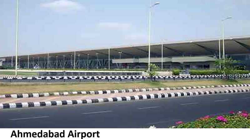 Ahmedabad Airport Advertising options